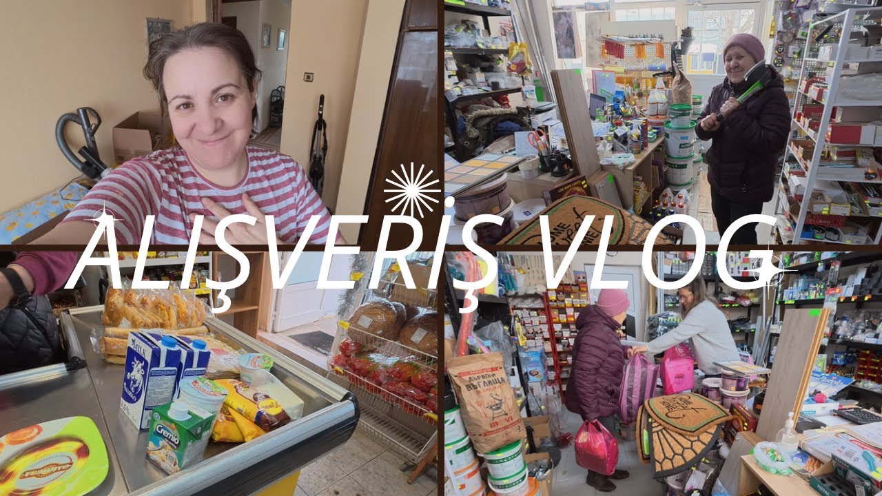 Azmin zaferi 😂Annem evden çıkarsa 🤦🏻‍♀️Alışveriş 🛍️#bulgaristanvlog 