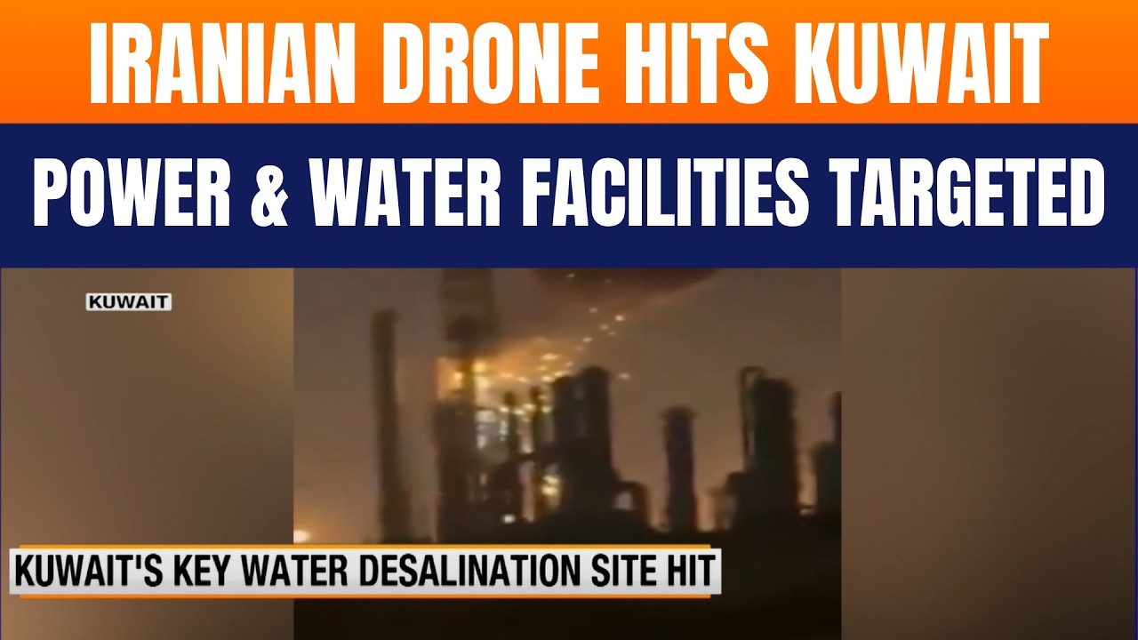 Iranian Drone Strikes Shut Down Kuwait Power Units | Energy Infrastructure Targeted