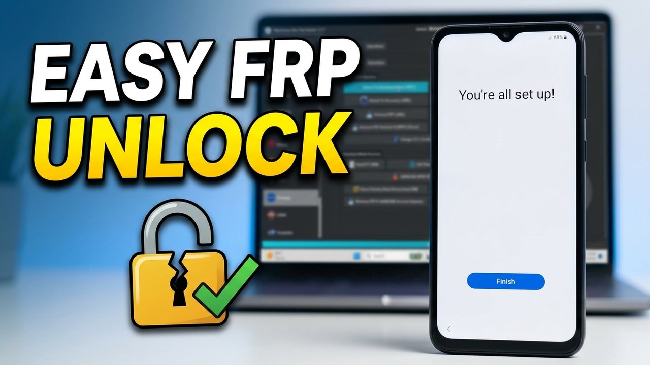 Обход FRP на Samsung 2026 | Разблокировка FRP Samsung Android 15/16/17 | SB Mobile LAB📲