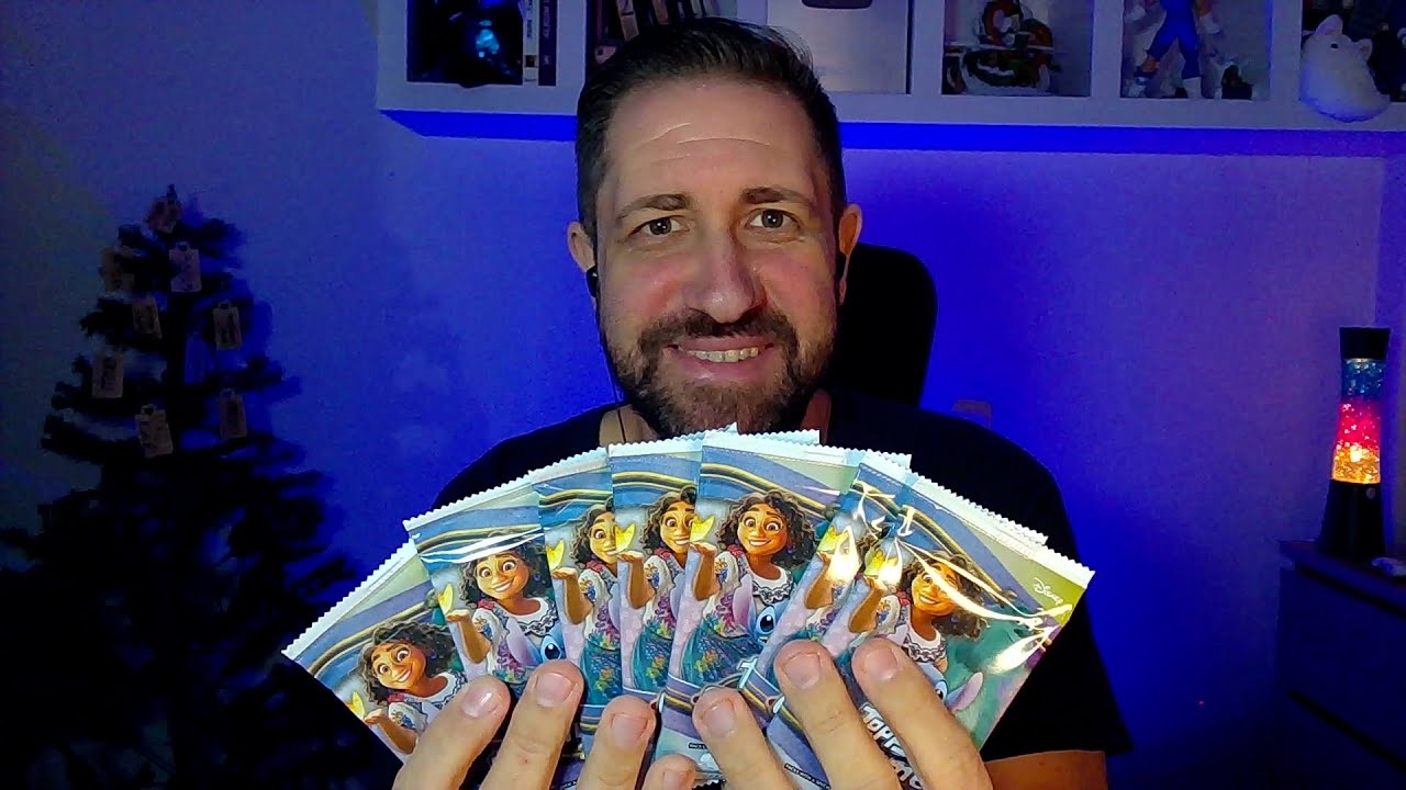 ASMR Visual 💤 | Apertura de Cartas Disney ✨