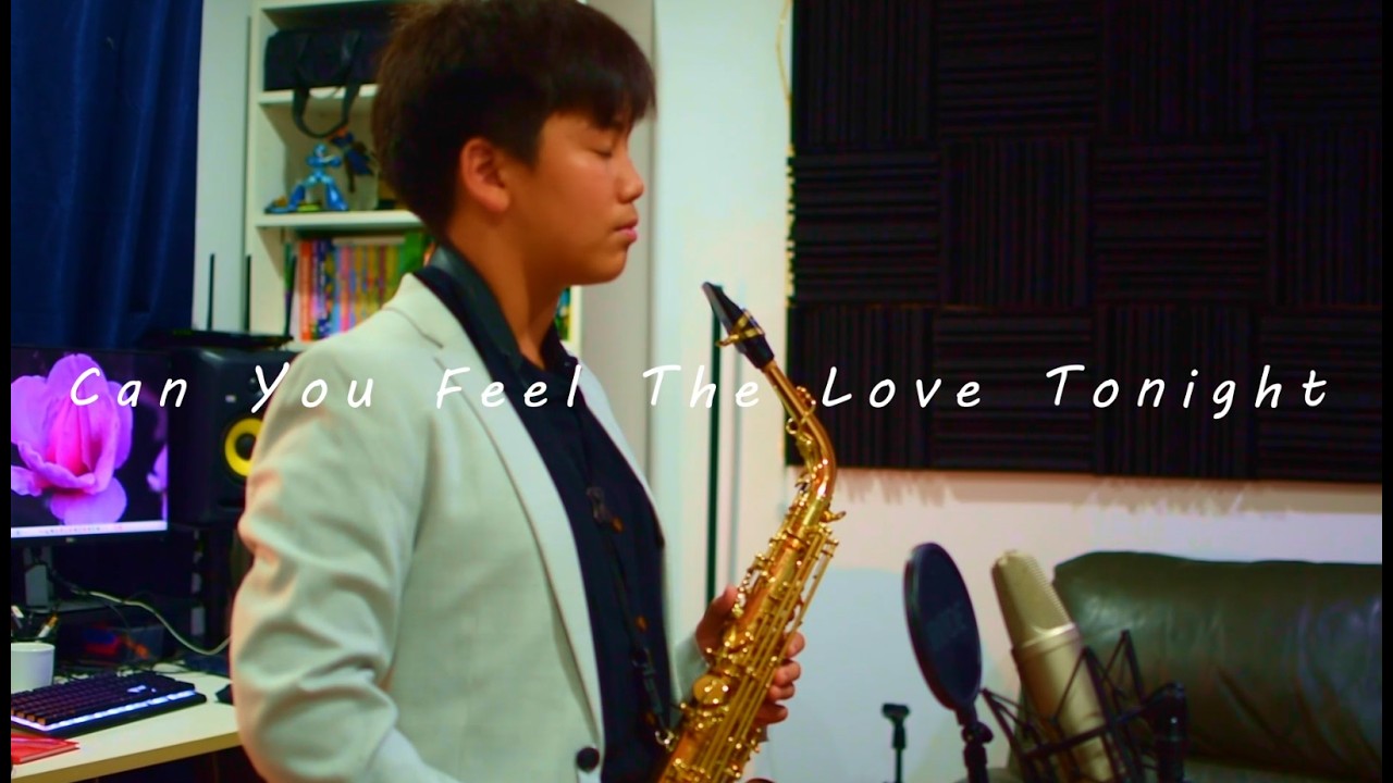 Can You Feel The Love Tonight |Saxophone Cover | Justin Pham