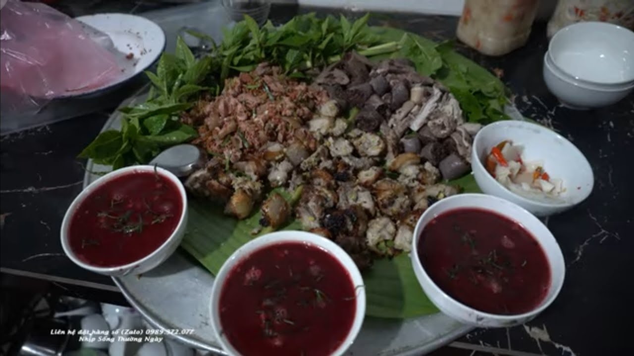LÀM MỘT THỊT LỢN BẢN ĂN NGẤT NGÂY | Nhịp Sống Thường Ngày