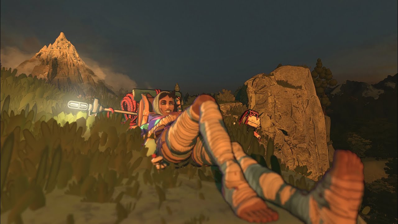 This Is Cairn — A Quiet Game About the Long Way Up (Mt. Kami)