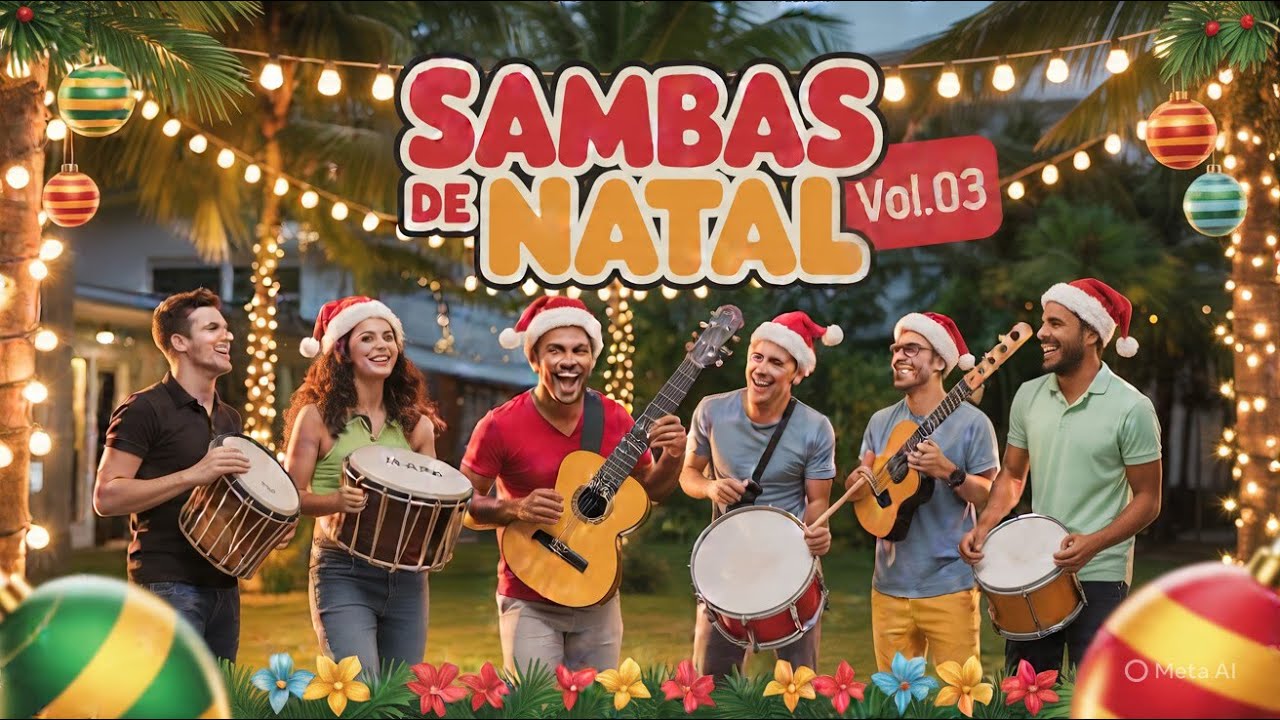 Sambas de Natal - Vol.3