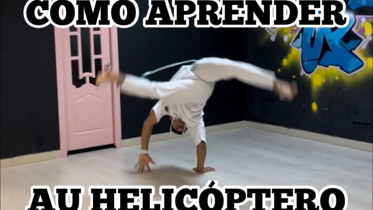 TUTORIAL QUE TODOS ESPERAVAM😃 AU HELICÓPTERO APRENDA JÁ.