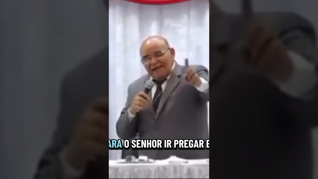 Testemunho : Hino Poderosa Ela É -  Pastor Meira Filhos 