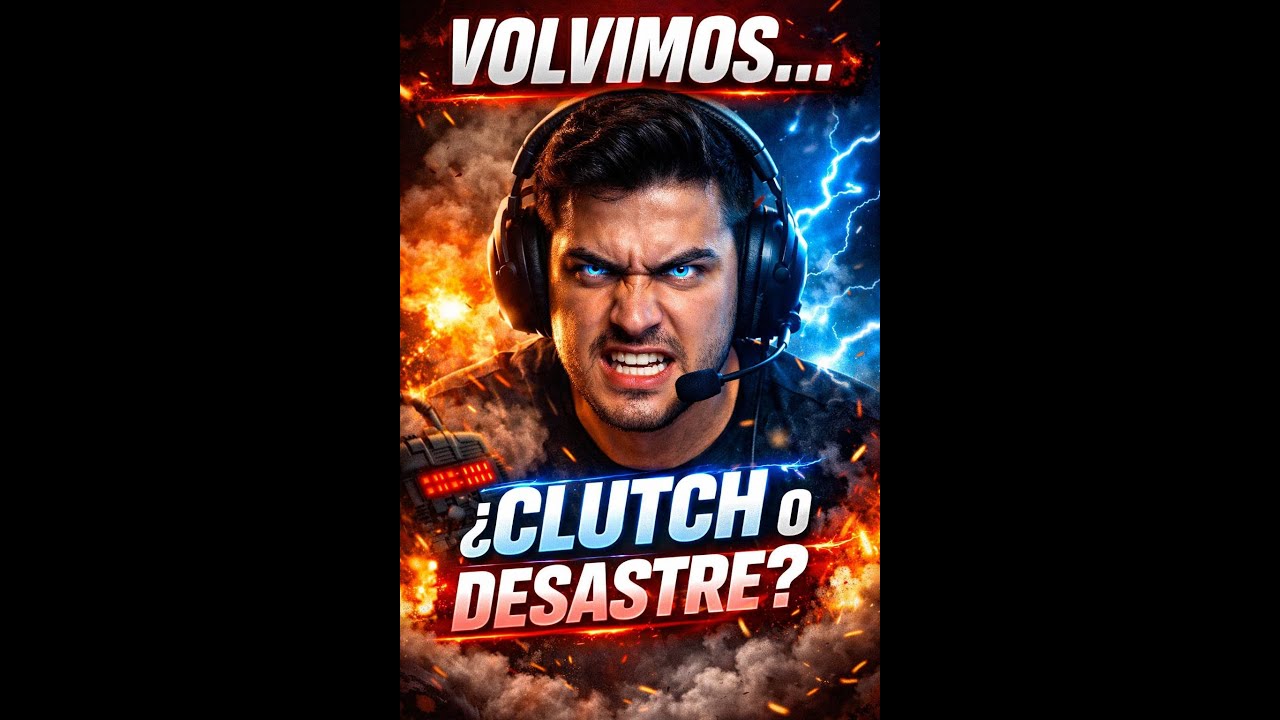 VOLVIMOS A COUNTER 😈 | CS2 EN VIVO – ¿CLUTCH O DESASTRE? (Portrait)