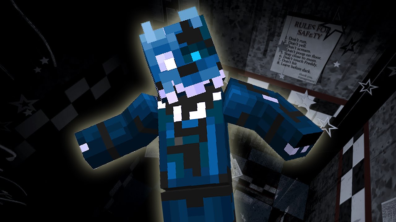Five Nights at Freddy's Nightmare - Night 1 (Interactive Roleplaying) Minecraft