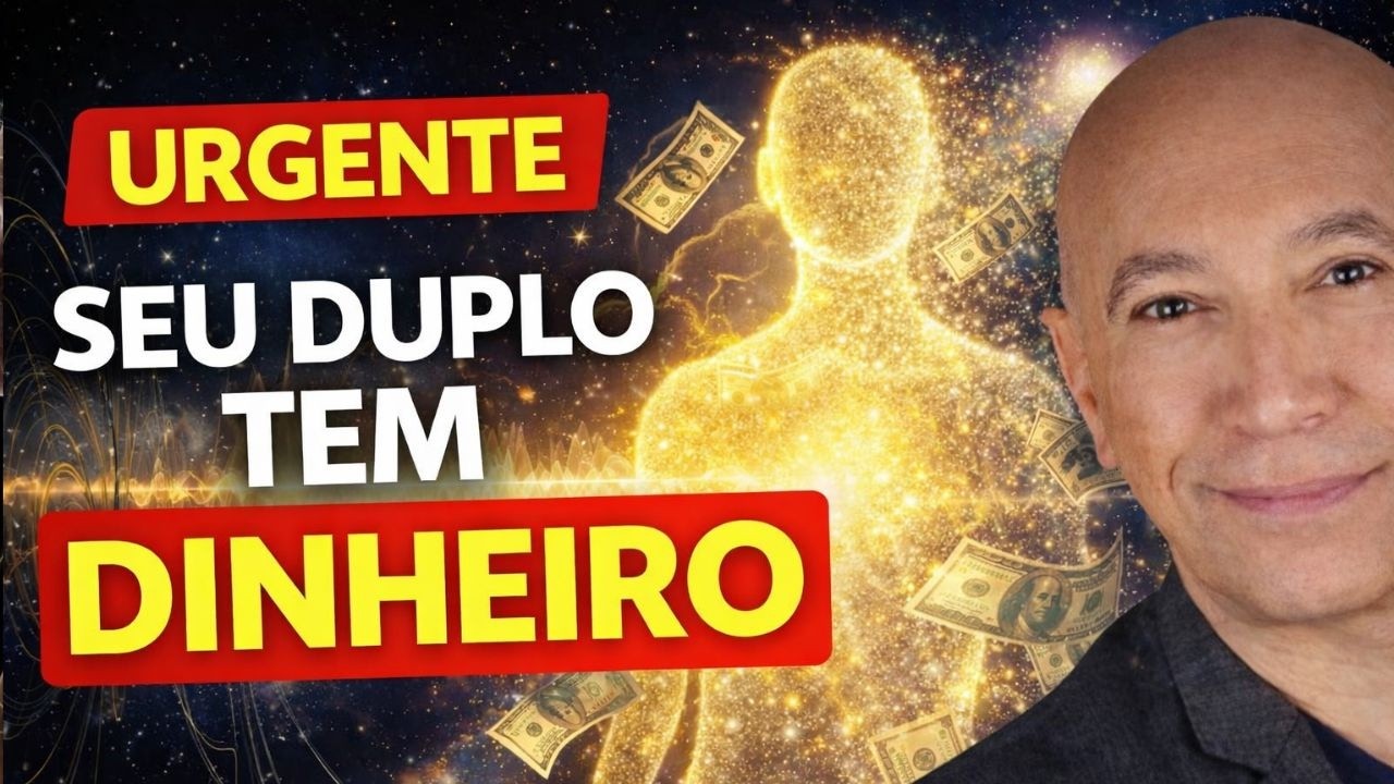 BASHAR REVELA: Seu Duplo Já Tem o Dinheiro — Aprenda a Acessar
