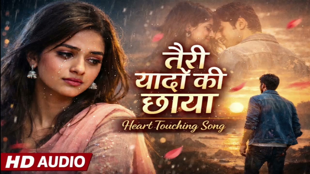 तेरी यादों की छाया 💔 Heart Sad Song 2026 | New Hindi Sad Song | Emotional Love Story Song | HD Audio