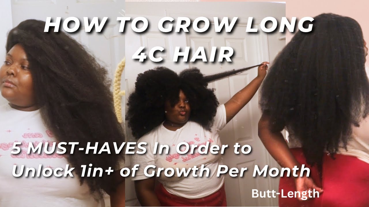 5 обязательных вещей в вашем уходе за волосами, которые позволят вам отрастить более 2,5 см волос...