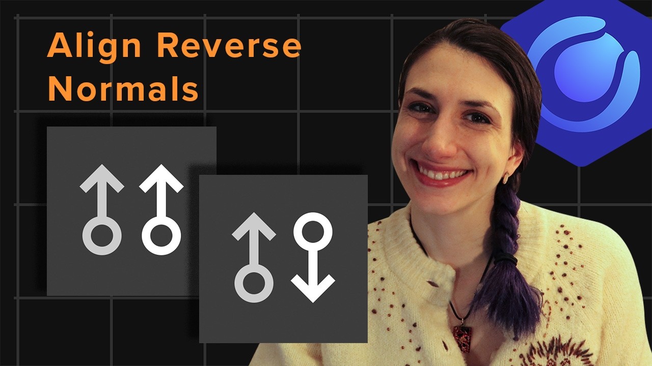 C4D 3D Modeling EP14 Align Normals & Reverse Normals