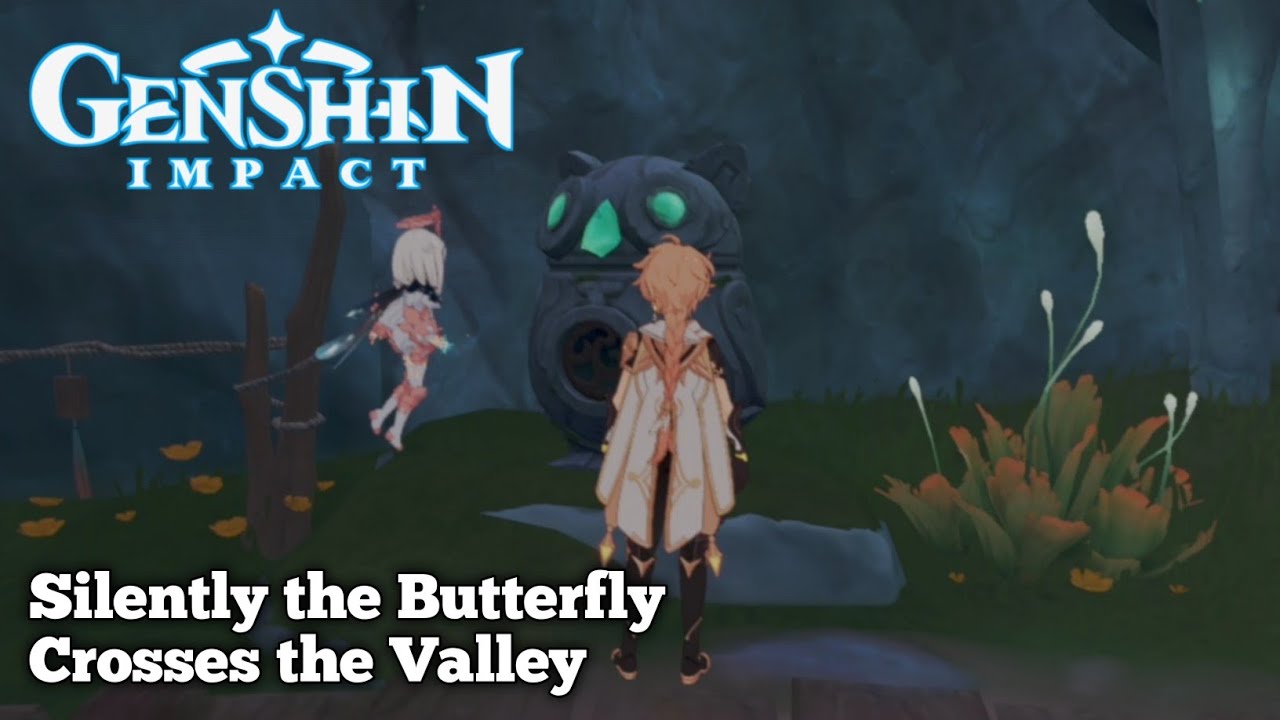 Genshin impect || Silently the Butterfly Crosses the Valley || Gameplay part 136