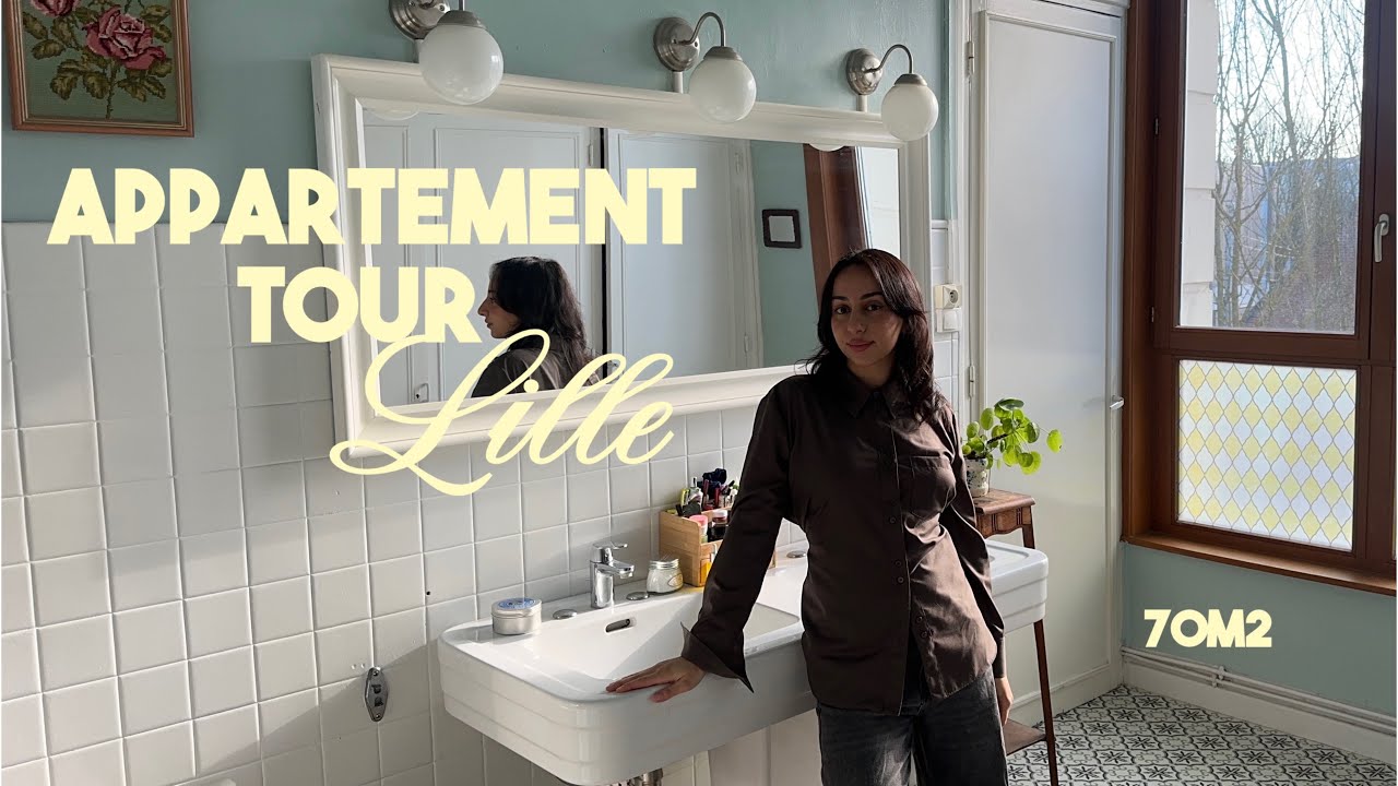 MON APPARTEMENT TOUR ♥︎ 70M2 - LILLE