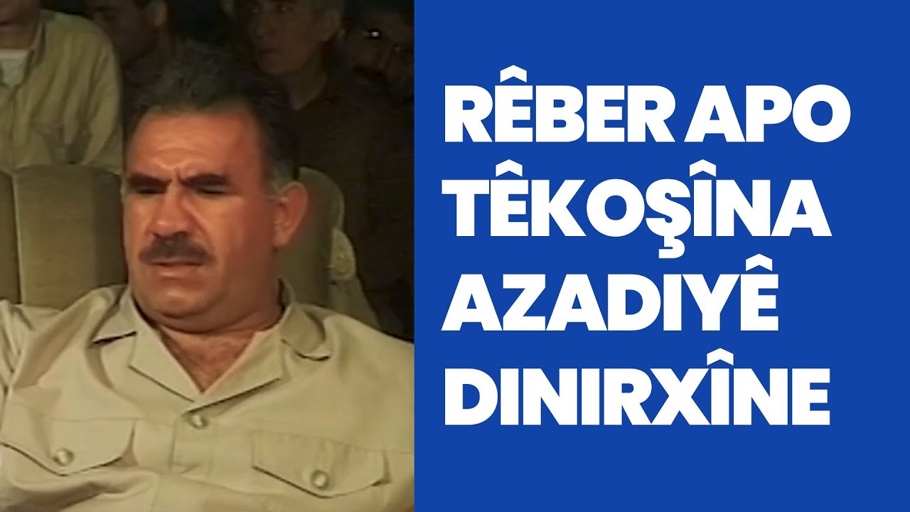 Rêber Apo têkoşîna azadiyê dinirxîne