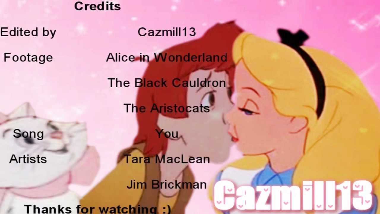 [Reupload] Disney crossover - Alice x Taran (+Marie)