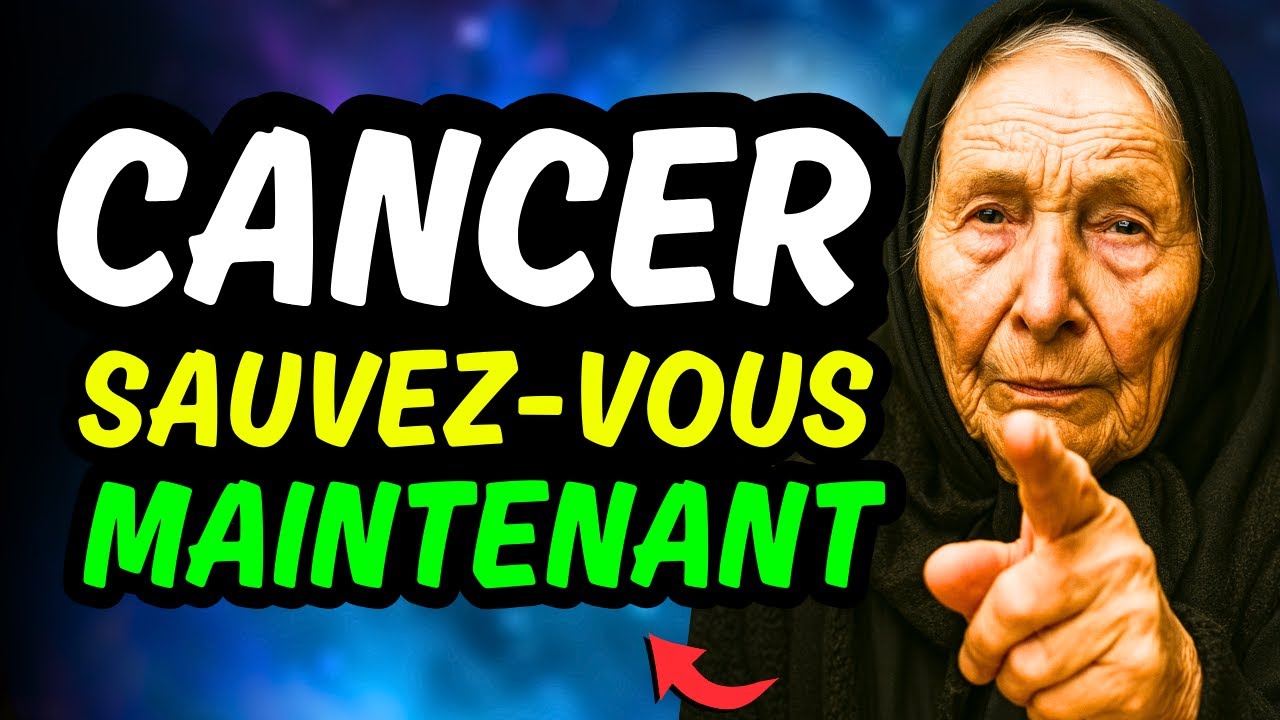 CANCER♋ VOUS ÊTES EN DANGER, VOUS POUVEZ VOUS SAUVER #signes #cancer #cancer #zodiaque #babavanga
