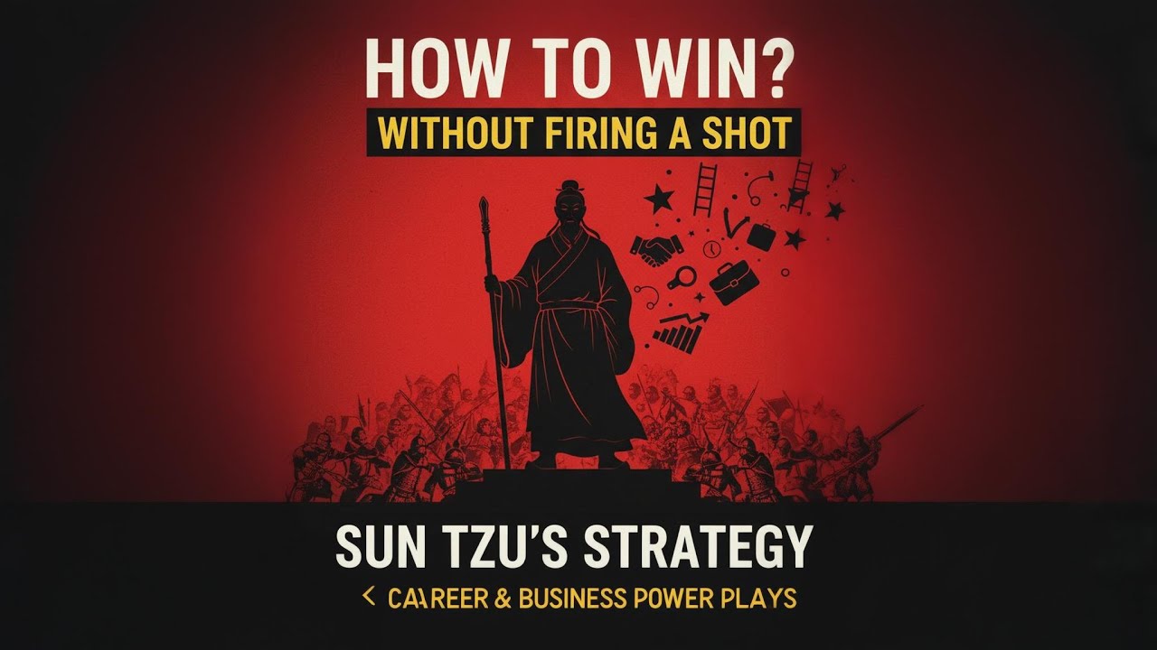 Sun Tzu&rsquo;s Strategy to Win Without Fighting