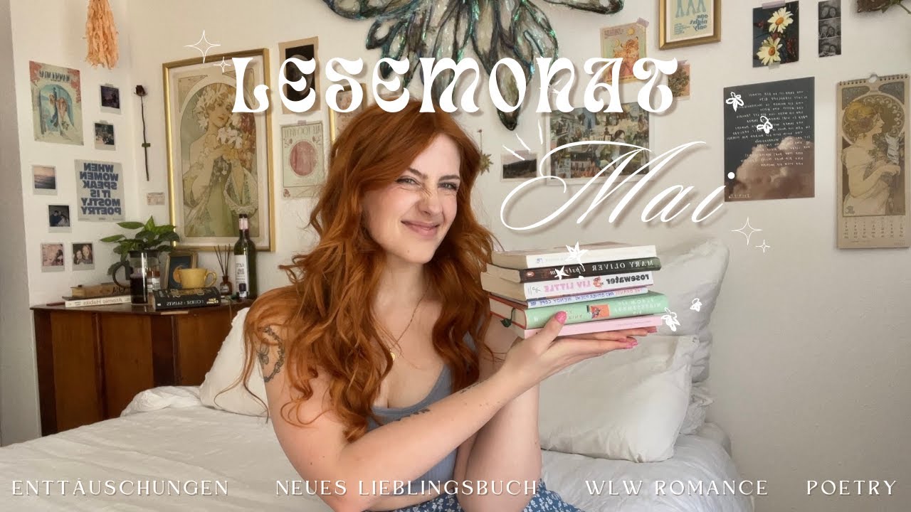 Neues Lieblingsbuch, wlw Romance und viel Poesie | Lesemonat Mai