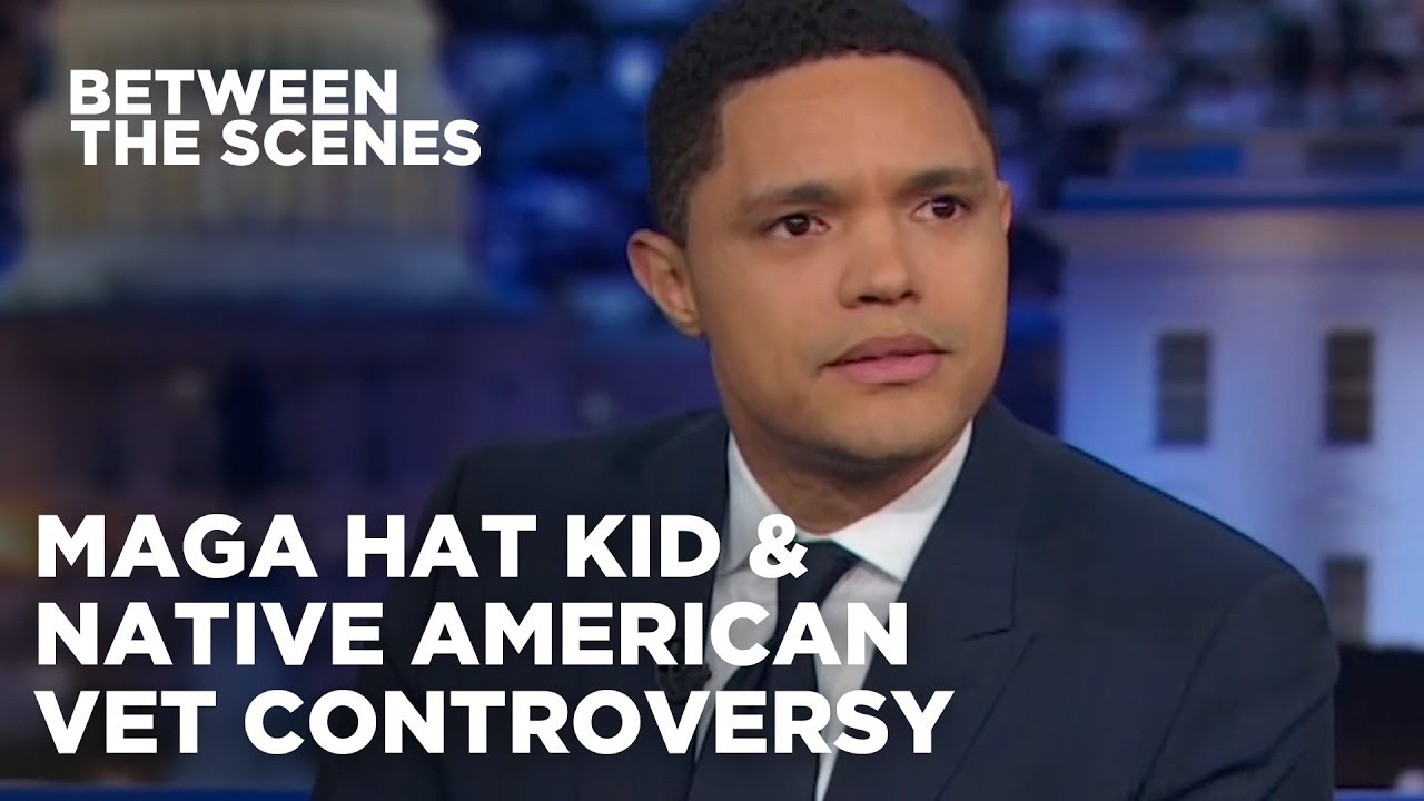 The MAGA Hat Kid & Native American Veteran Controversy | The Daily Show