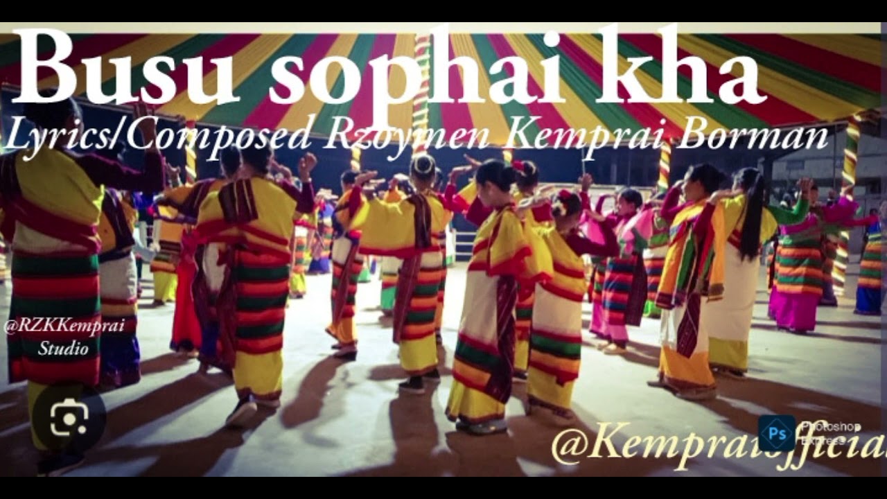 ||Busu sophai kha||New Dimasa song 2026||Lyrics/Composed by Rzoymen Kemprai Borman Borman||