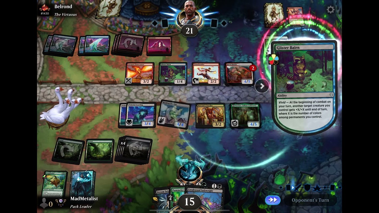 I record this Golgari deck until I lose or punt