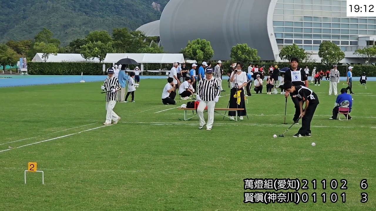 【決勝Ｔ①】萬燈組(愛知)vs賢愼(神奈川)2023年世代交流大会
