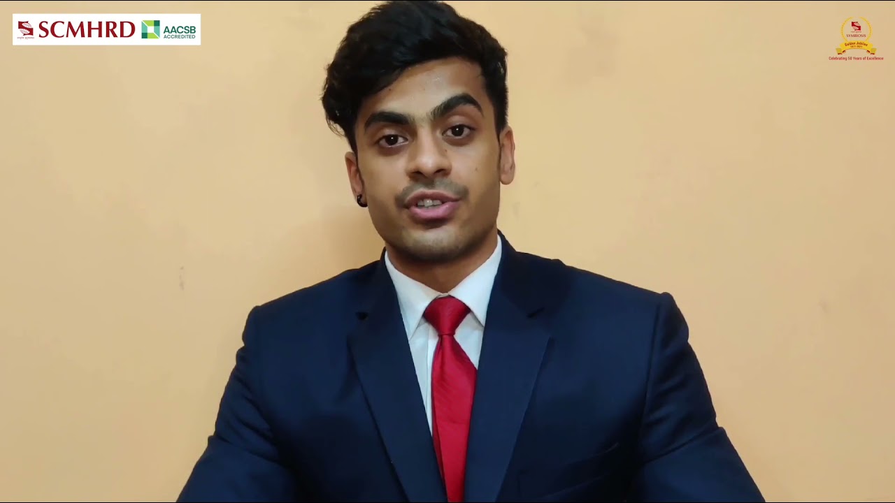 What is life at SCMHRD like as a student? Here's Tushar Kumar to answer your questions.