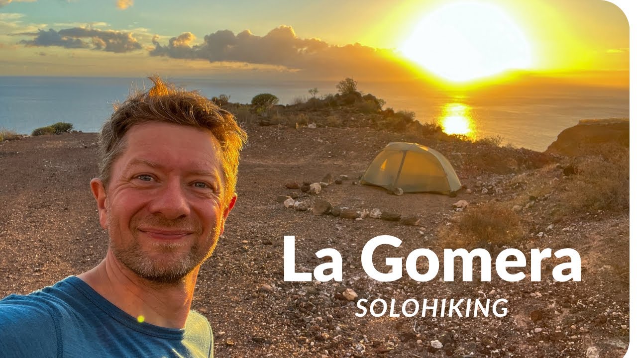Putování po Kanárském ostrově La Gomera