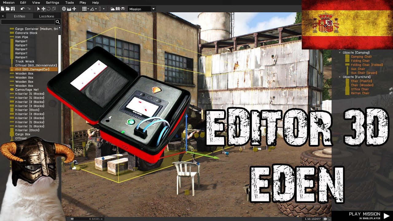 ARMA 3 EDEN EDITOR 3D | # 16 Revive / Respawn