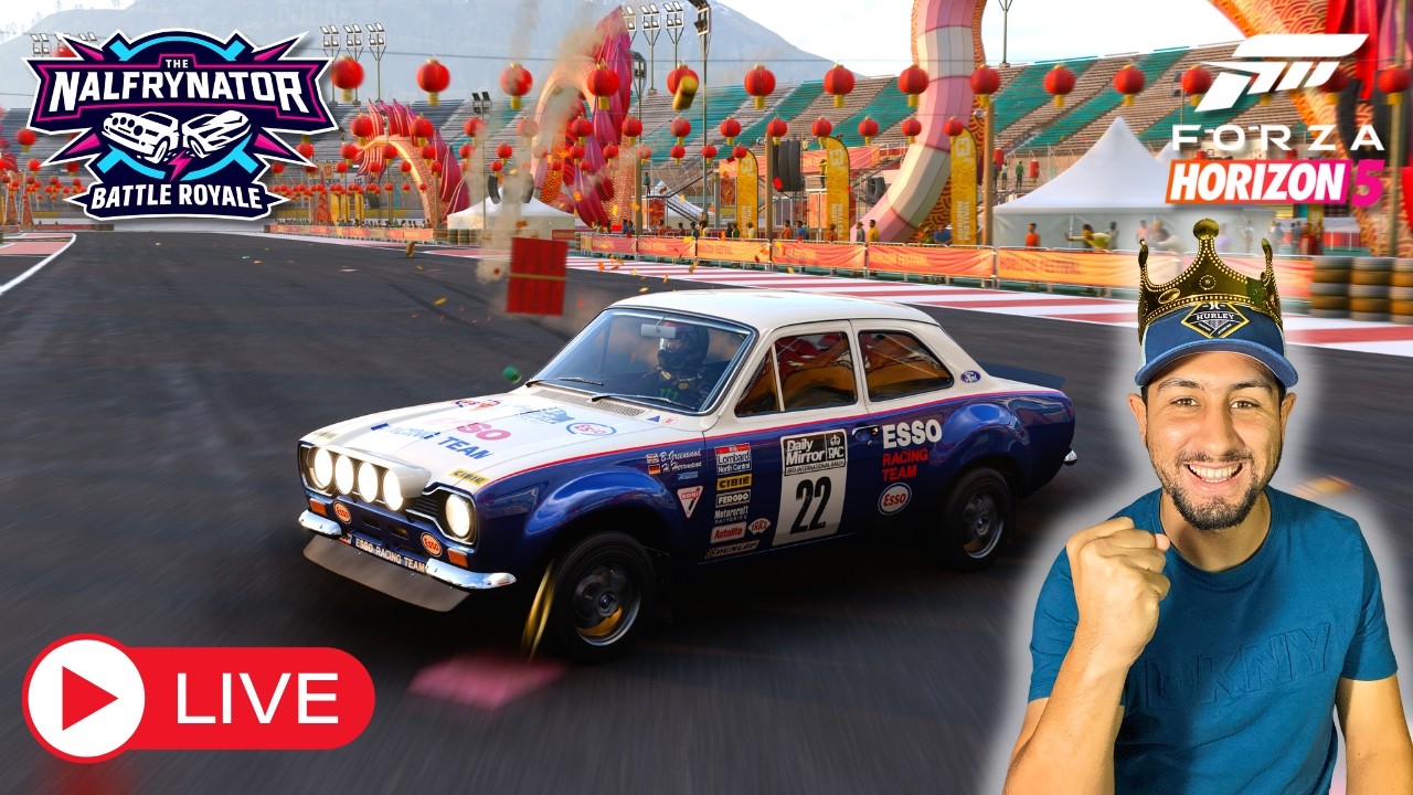🔴 EN VIVO | ELIMINATOR A TODA INTENSIDAD | Forza Horizon 5🔥🏎️
