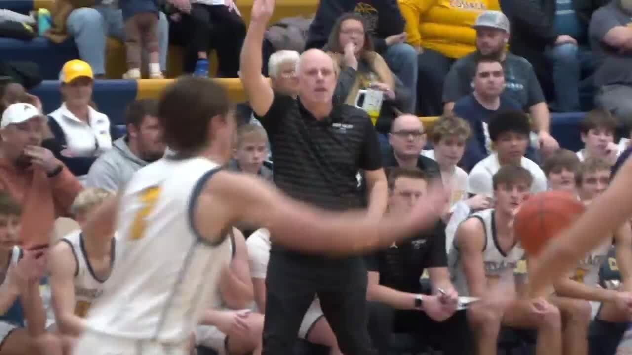 Head Coach Bill Vincent earns 500th career win as Sioux Valley sweeps Beresford