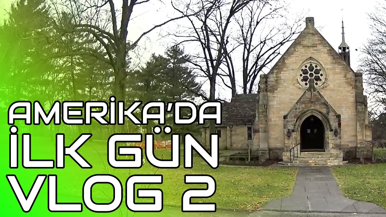 ikiTeker - Vlog 2 - Amerika'da İlk Gün Etrafı Gezmek