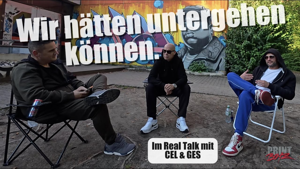 Alles begann mit einer Dose | CEL & GES im Realtalk | Final Part + Outtakes