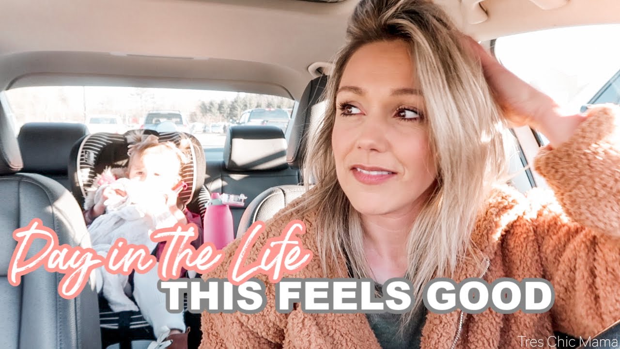 THIS IS GOOD FOR ME| DAY IN THE LIFE OF A SINGLE MOM 2020| Tres Chic Mama