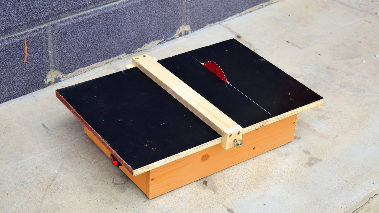 How to make Powerful Table Saw 24volt With 775 Motor