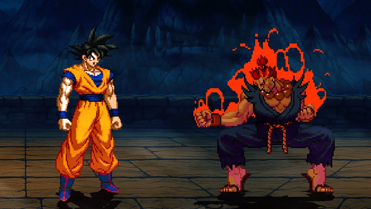 Goku Vs. Akuma Rehyped - The Reckoning