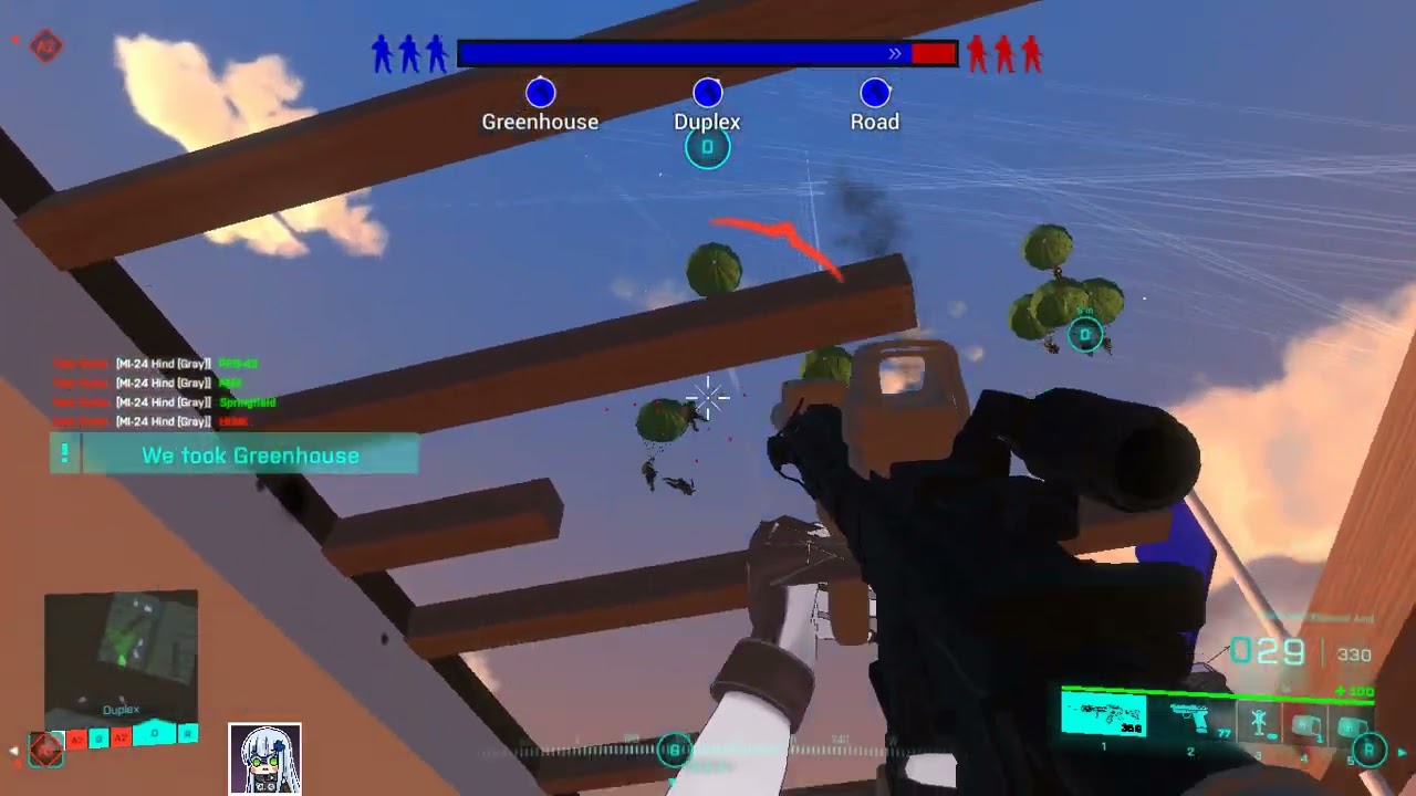 Ravenfield 2024 GFL VS KCCO CQC Air Drop DAWN