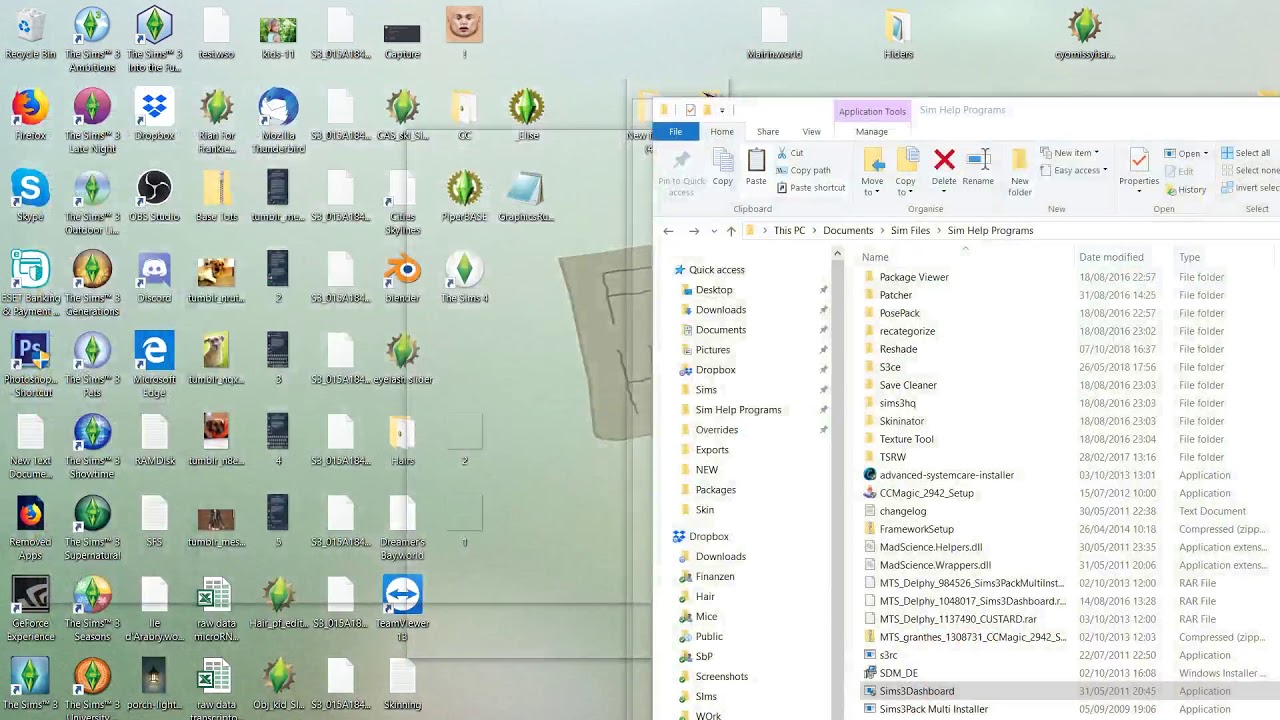 TS3 Tutorial: Converting to Package - Houses, Patterns, Sims, Worlds