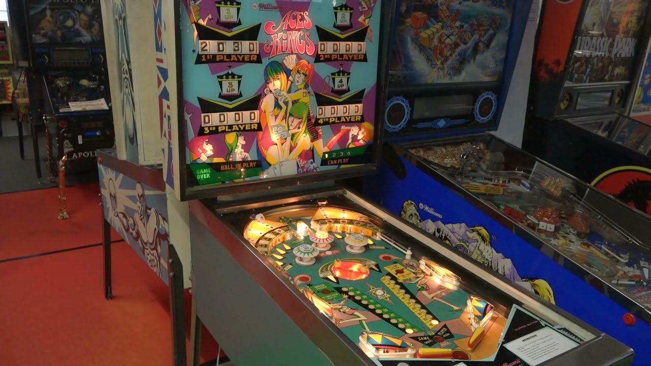 Aces & Kings (Williams, 1970) Flipper Pinball