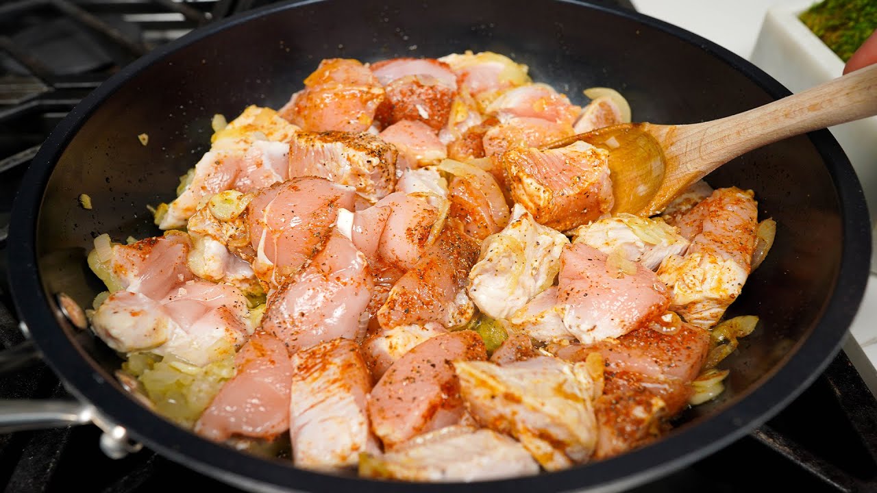 Вы еще не пробовали такой аппетитной курицы ❗️Быстрый и легкий рецепт!