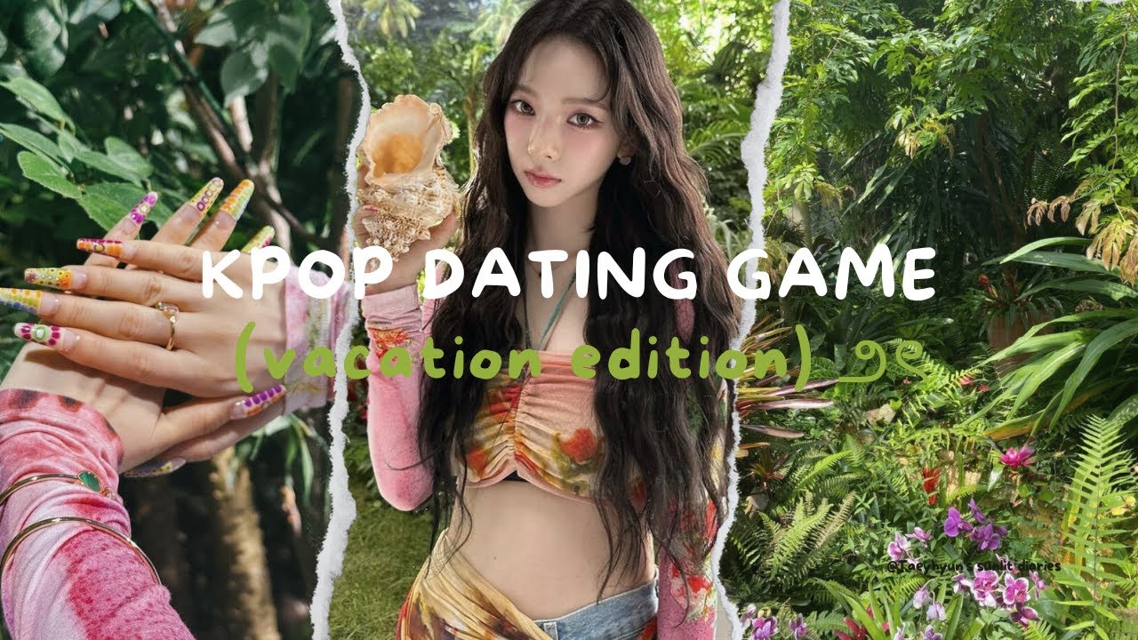 KPOP DATING GAME | VACATION EDITION | KPOP DATING DOORS