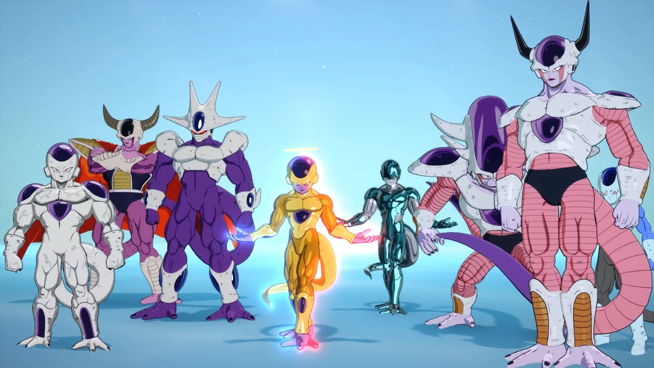 С каждой победой гонка Frieza становится сильнее