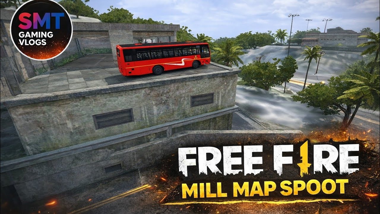 Free Fire Mill Map spoot 