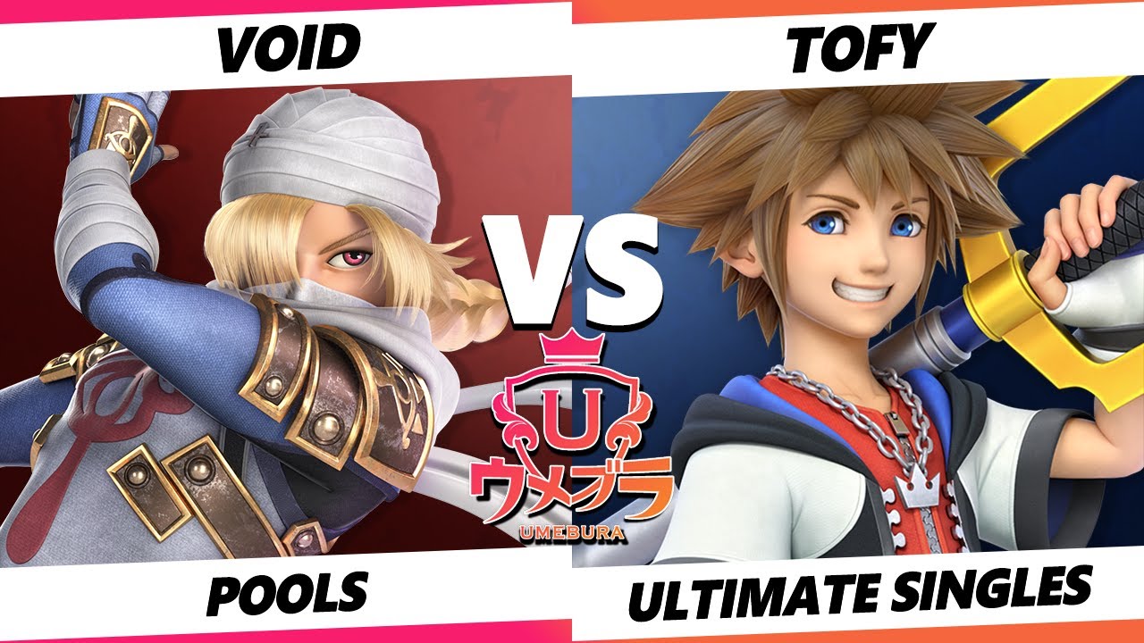 Umebura 10 - VoiD (Sheik) Vs. Tofy (Sora) Smash Ultimate - SSBU