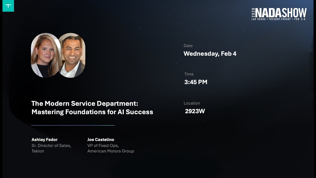 The Modern Service Department: Mastering Foundations for AI Success