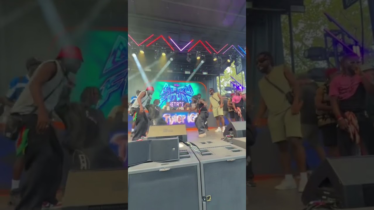 AFRO FUTURE DETROIT VLOG IS LIVE NOW #afrofuture #detroit #afrobeats #amapiano