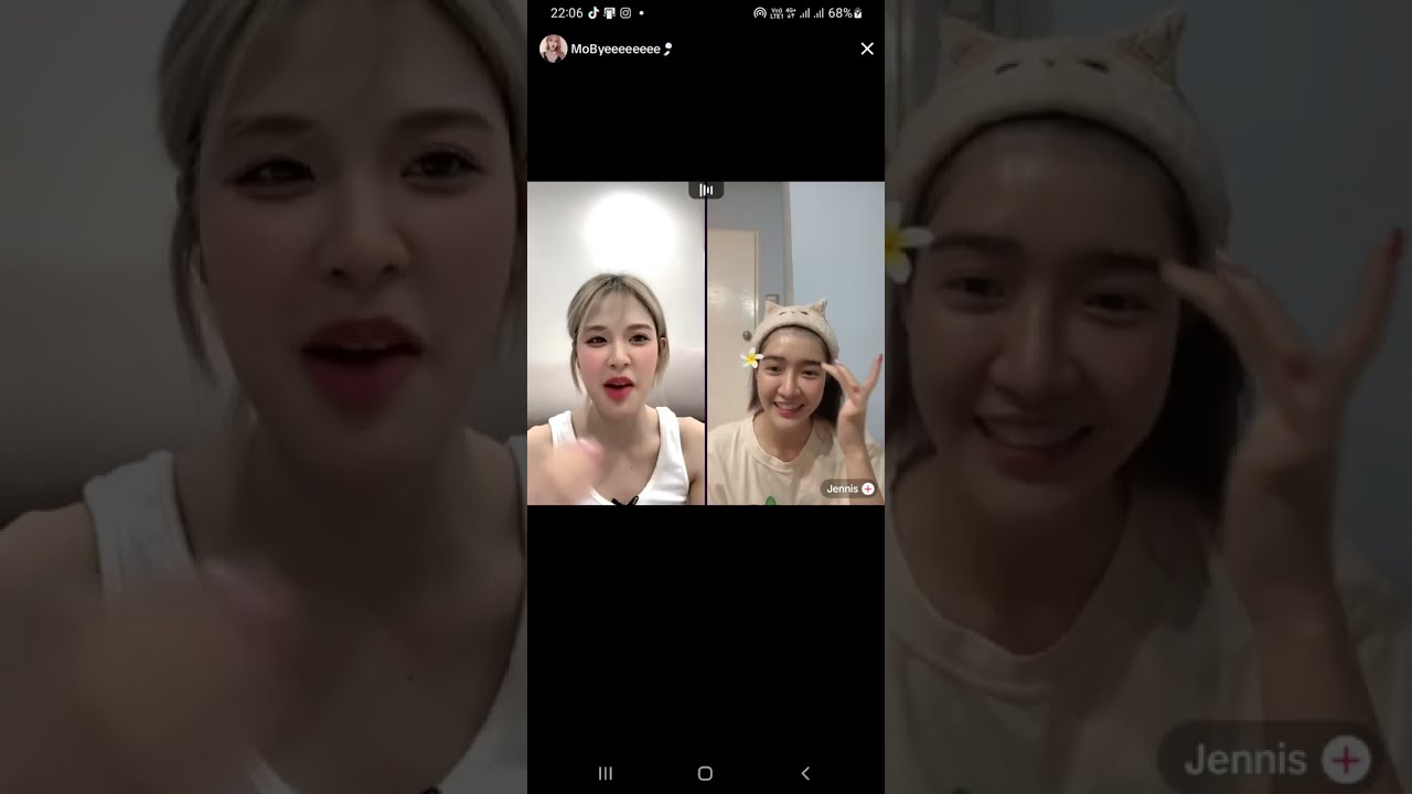 MOBYe [โมบาย] TIKTOK LIVE 6 MAR 2024 [JENNIS ร่วมแจม]
