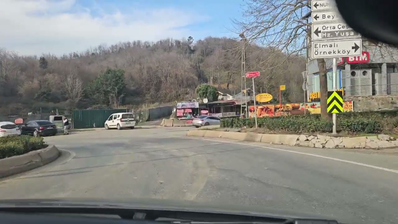 Acarkent Beykoz bağlantı yolundayız