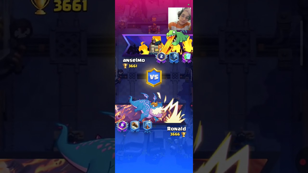 Bugün Clash royale oynadık